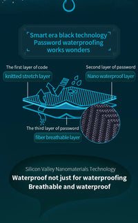 ONEMIX Waterproof Running Shoes for Men Breathable Light Women Training Walking Sneakers Outdoor Trekking Slip-on Sports Shoes - Buy online at  Vibe In Cart.