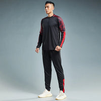 HQ Men Children Gym Suit Soccer Football Jerseys Sport Running Training Fitness Tracksuit Sportswear Long Sleeve Hoodie Sweater - Buy online at  Vibe In Cart.