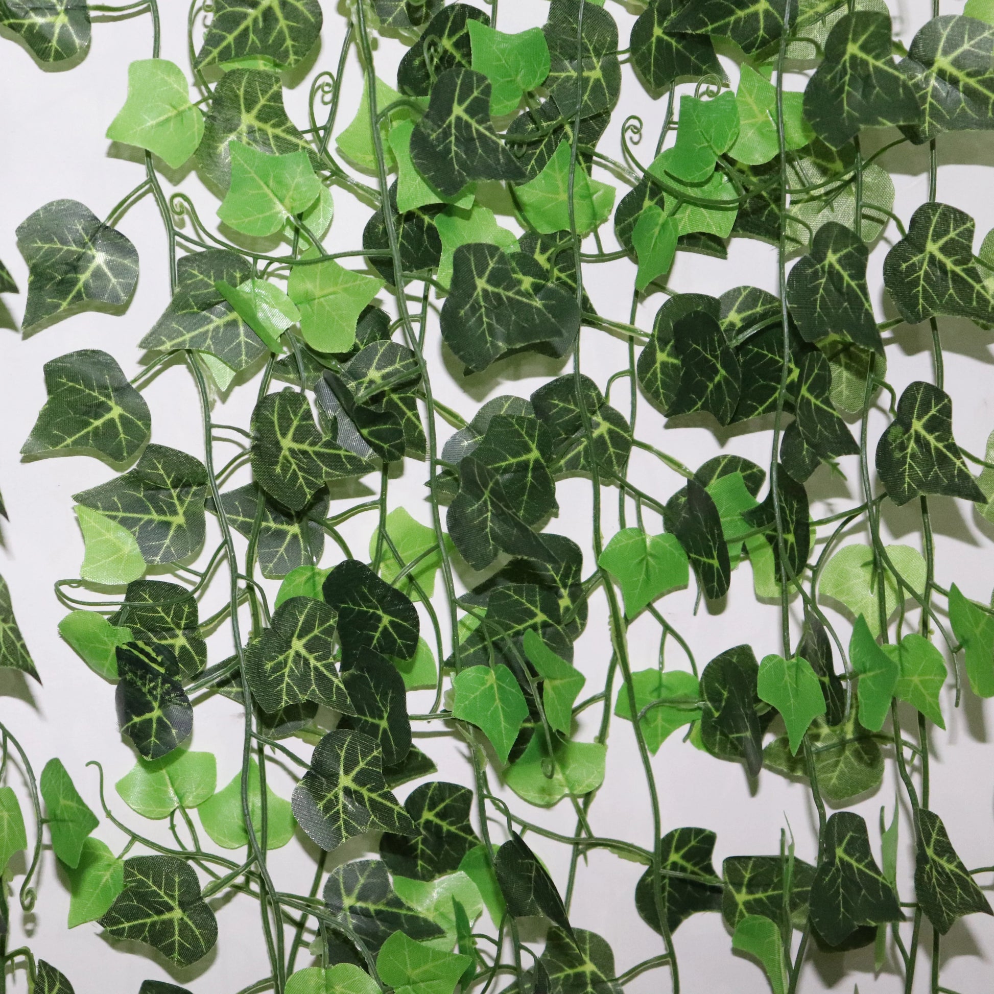 100pcs Leaf 1 piece 2.4M Home Decor Artificial Ivy Leaf Garland Plants Vine Fake Foliage Flowers Creeper Green Ivy Wreath - Buy online at  Vibe In Cart.