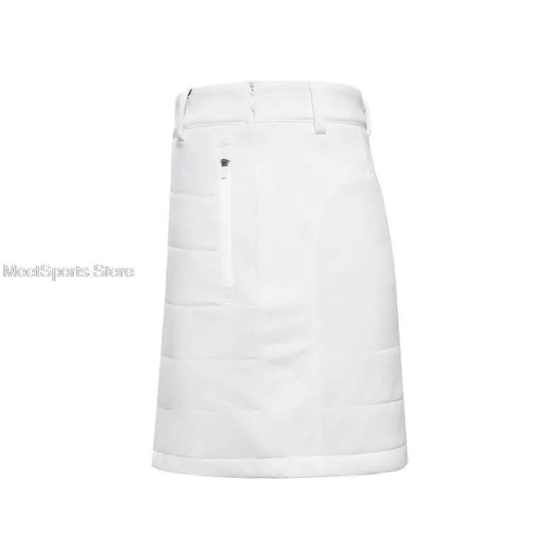 Pgm Golf Clothing Women Short Skirt Winter Ladies Pencil Skirts Thicken Plus Cotton Skorts Female Slim Pack Hip Shorts XS-XL