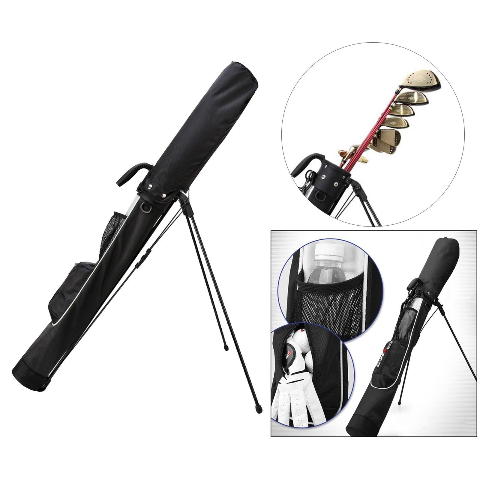 Lightweight Golf Stand Bag Pitch and Putt Bag Golf Gun Bag Waterproof Golf Bag Training Practice Range Equipments Accessories - Buy online at  Vibe In Cart.