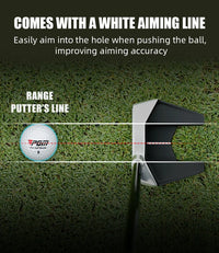 PGM Golf Club Standing Golf Putter Low Center of Gravity Is Stable Stainless Steel Shaft Putter Golf Supplies TUG054 - Buy online at  Vibe In Cart.