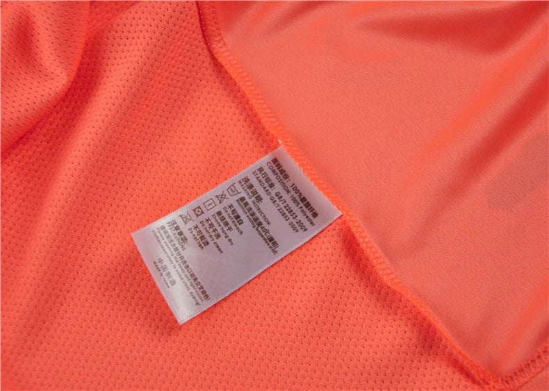 Boys' Breathable Short Sleeve Polyester Soccer Jersey Set