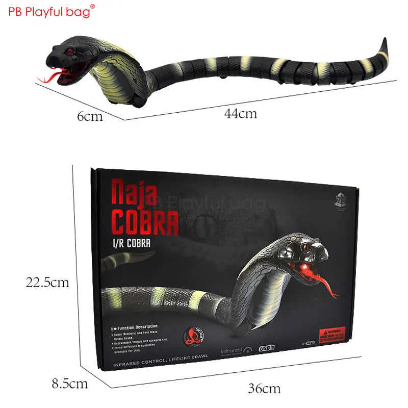 Electric Remote Control Simulated Insect and Snake Toy