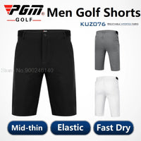 Pgm Summer Golf Shorts Men's Quick-Dry Sports Golf Trousers Male Breathable High Elastic Tennis Run Short Pants Casual Clothing - Buy online at  Vibe In Cart.
