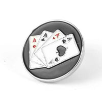 Magnetic Alloy Golf Marker with Hat Clip for Golf