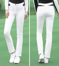 PGM Autumn Winter Ladies Golf Pants Women High Elasticity Sport Trousers Slim Fit Tennis Pants Warm Windproof Clothing KUZ093 - Buy online at  Vibe In Cart.