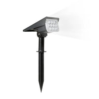 Adjustable Temperature Solar Garden Spotlight LED IP65