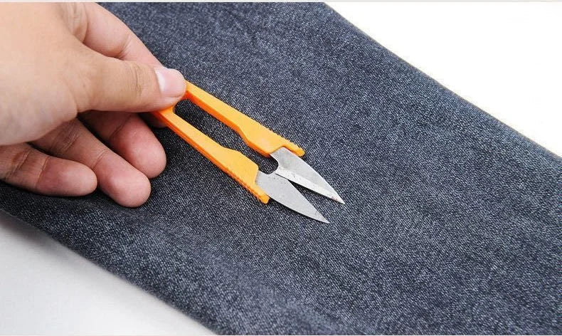 Slight Stretch Women's Pencil Pants Jeans in Blue, Gray, and Black