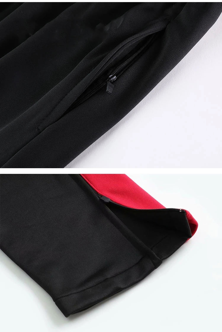 HQ Men Children Gym Suit Soccer Football Jerseys Sport Running Training Fitness Tracksuit Sportswear Long Sleeve Hoodie Sweater - Buy online at  Vibe In Cart.