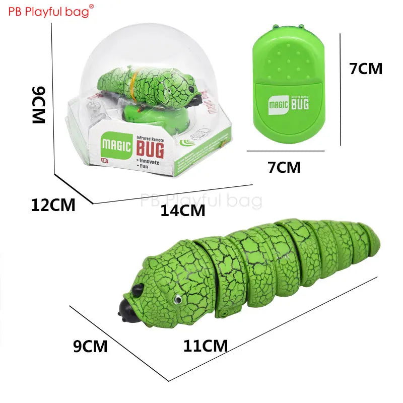 Electric Remote Control Simulated Insect and Snake Toy