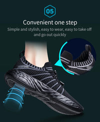 ONEMIX Waterproof Running Shoes for Men Breathable Light Women Training Walking Sneakers Outdoor Trekking Slip-on Sports Shoes - Buy online at  Vibe In Cart.