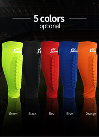 (XS-XL)Kids Children Teen Football Shin Guard Anti-collision Compression Gym Leg warmers Soccer Calf Sleeves Socks Protection - Buy online at  Vibe In Cart.