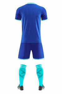 Survetement Footbal Children Men Football Jerseys Boys Soccer Clothes Sets Team Football Jerseys Sets with socks Shin guards - Buy online at  Vibe In Cart.