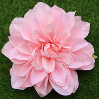 Artificial Silk Dahlia Peony Flower Heads, 10 Pack, 14-15 cm in Assorted Colors