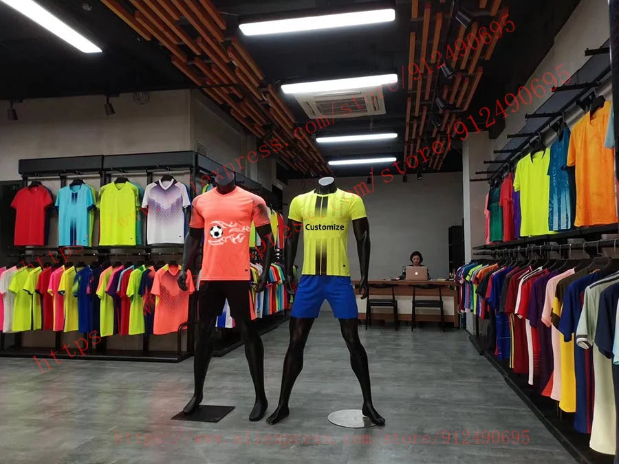 23-24 New Season Men Children Football Jersey Training Tracksuit Autumn Winter 2 Piece Long Sleeve Jacket Pants Soccer Uniform - Buy online at  Vibe In Cart.