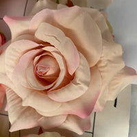 11cm Large Rose Head Imitation Flower Home Garden Potted Wedding Artificial Flower Wall Background Decorative Cloth Flower - Buy online at  Vibe In Cart.
