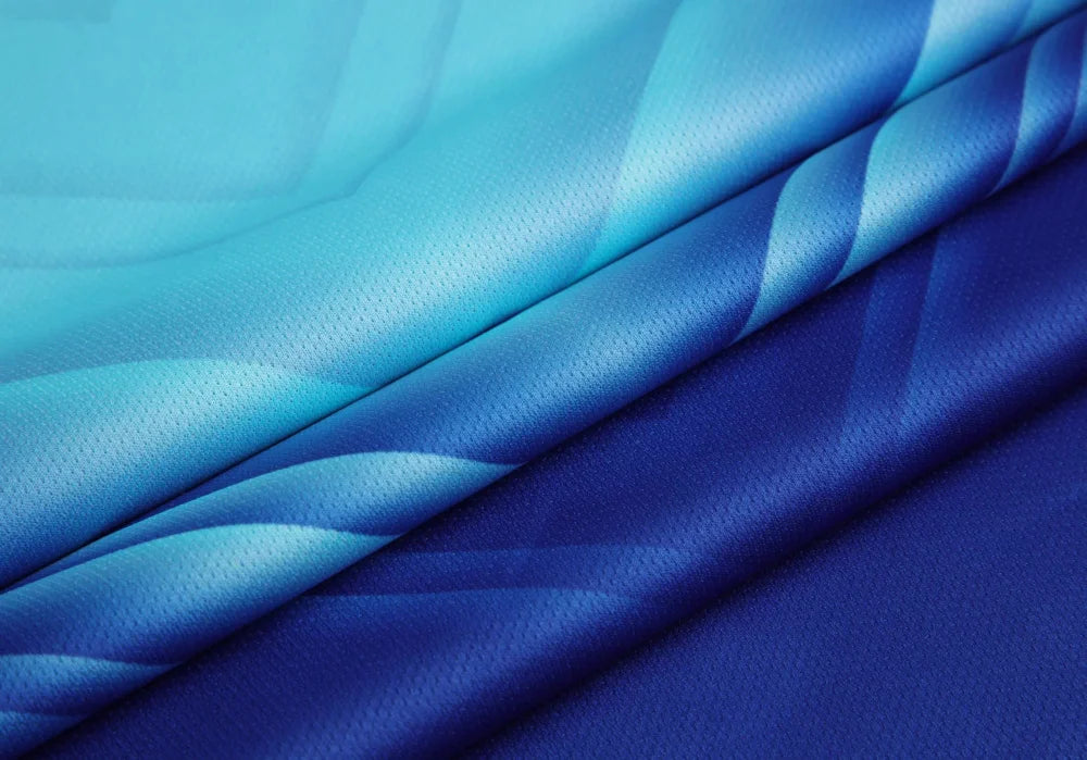 Men's and Boys' Polyester Football Jersey Set with Socks and Shin Guards