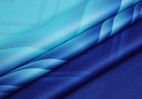 Men's and Boys' Polyester Football Jersey Set with Socks and Shin Guards