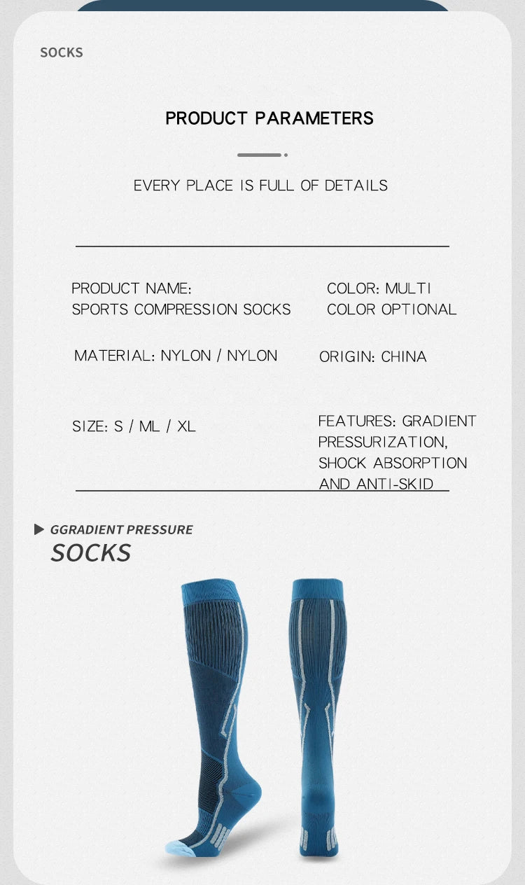 Crossfit Hombre Outdoor Skating Socks Cycling Socks Diabetes Sports Socks Men Compression Socks Varicose Veins Thermosokken - Buy online at  Vibe In Cart.