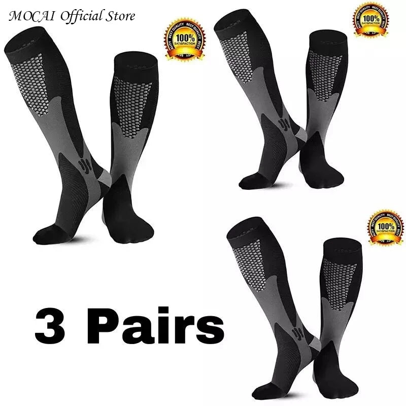 Men's Sports Compression Socks Varicose Veins Cycling Socks Nursing Running Compression Socks Nurse Outdoor Natural Hiking - Buy online at  Vibe In Cart.