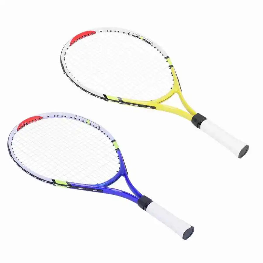 23inch Children Teenage Tennis Racket Aluminium Alloy Frame Kids Tennis Racquet Set Training Tennis Racket - Buy online at  Vibe In Cart.