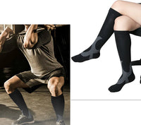 Men's Sports Compression Socks Varicose Veins Cycling Socks Nursing Running Compression Socks Nurse Outdoor Natural Hiking - Buy online at  Vibe In Cart.