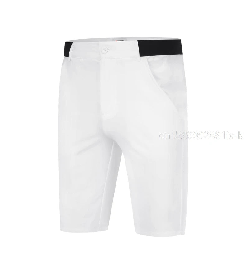 Men's Elastic Quick-Dry Breathable Cotton Polyester Shorts