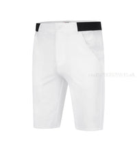 Men's Elastic Quick-Dry Breathable Cotton Polyester Shorts