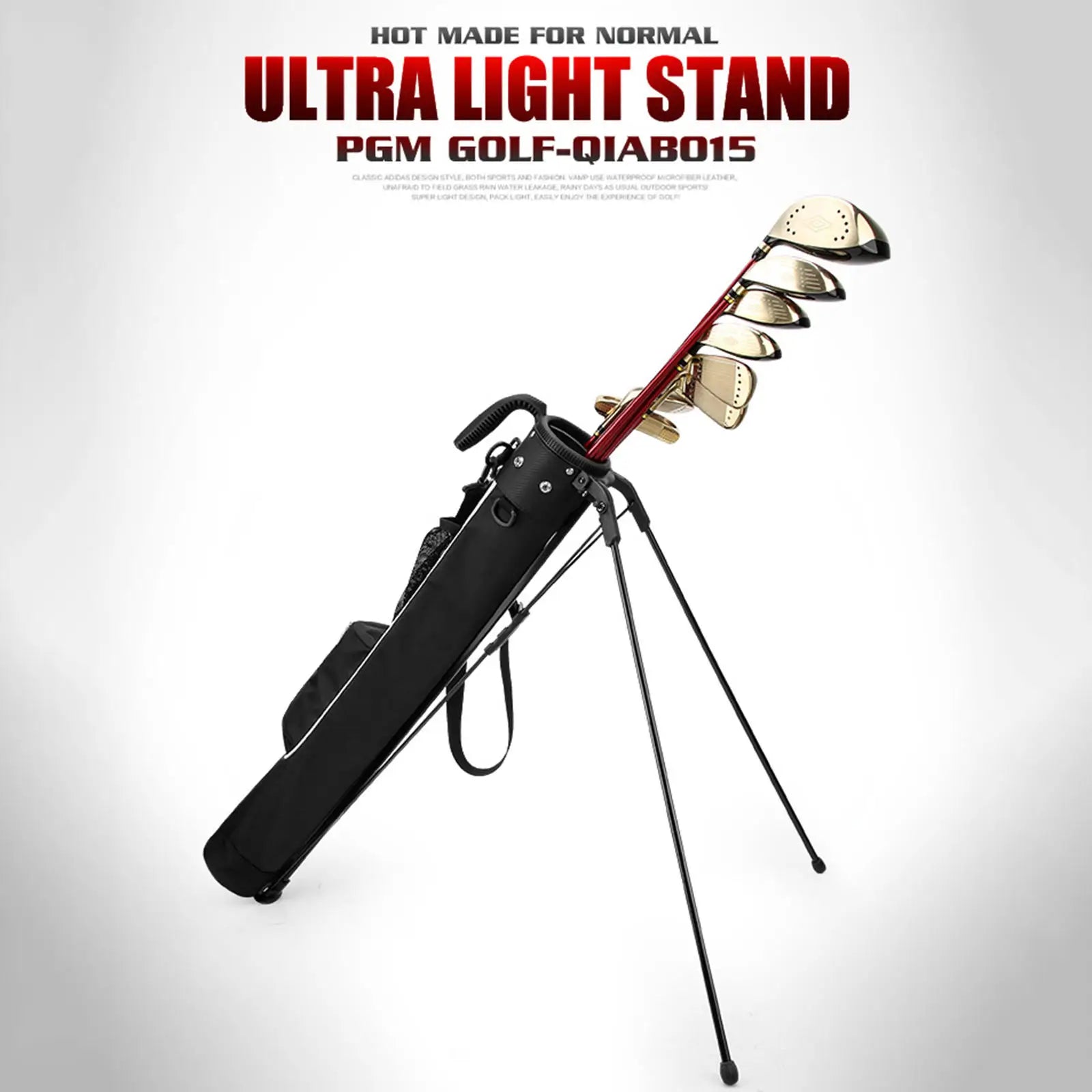 Lightweight Golf Stand Bag Pitch and Putt Bag Golf Gun Bag Waterproof Golf Bag Training Practice Range Equipments Accessories - Buy online at  Vibe In Cart.