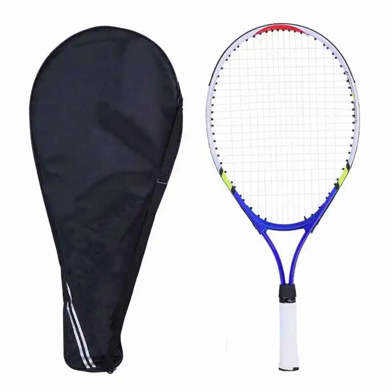 23inch Children Teenage Tennis Racket Aluminium Alloy Frame Kids Tennis Racquet Set Training Tennis Racket - Buy online at  Vibe In Cart.