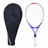 23inch Children Teenage Tennis Racket Aluminium Alloy Frame Kids Tennis Racquet Set Training Tennis Racket - Buy online at  Vibe In Cart.