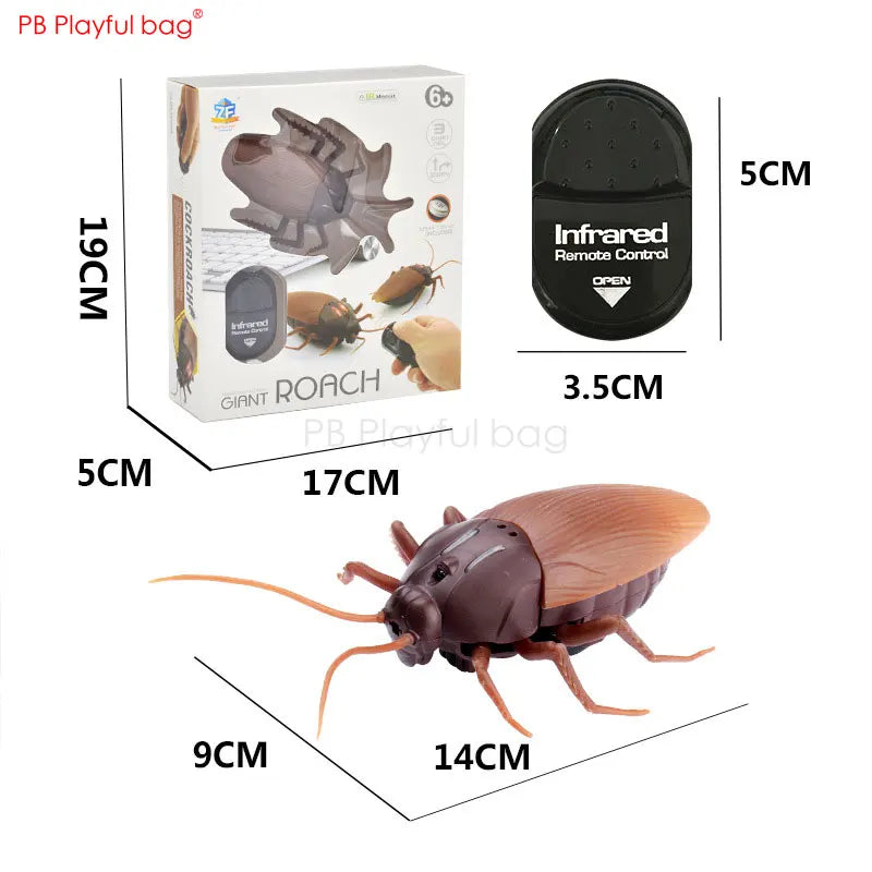 Electric Remote Control Simulated Insect and Snake Toy