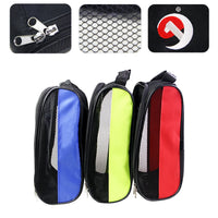 Nylon Zippered Golf Shoe Bag with Ventilation for Travel