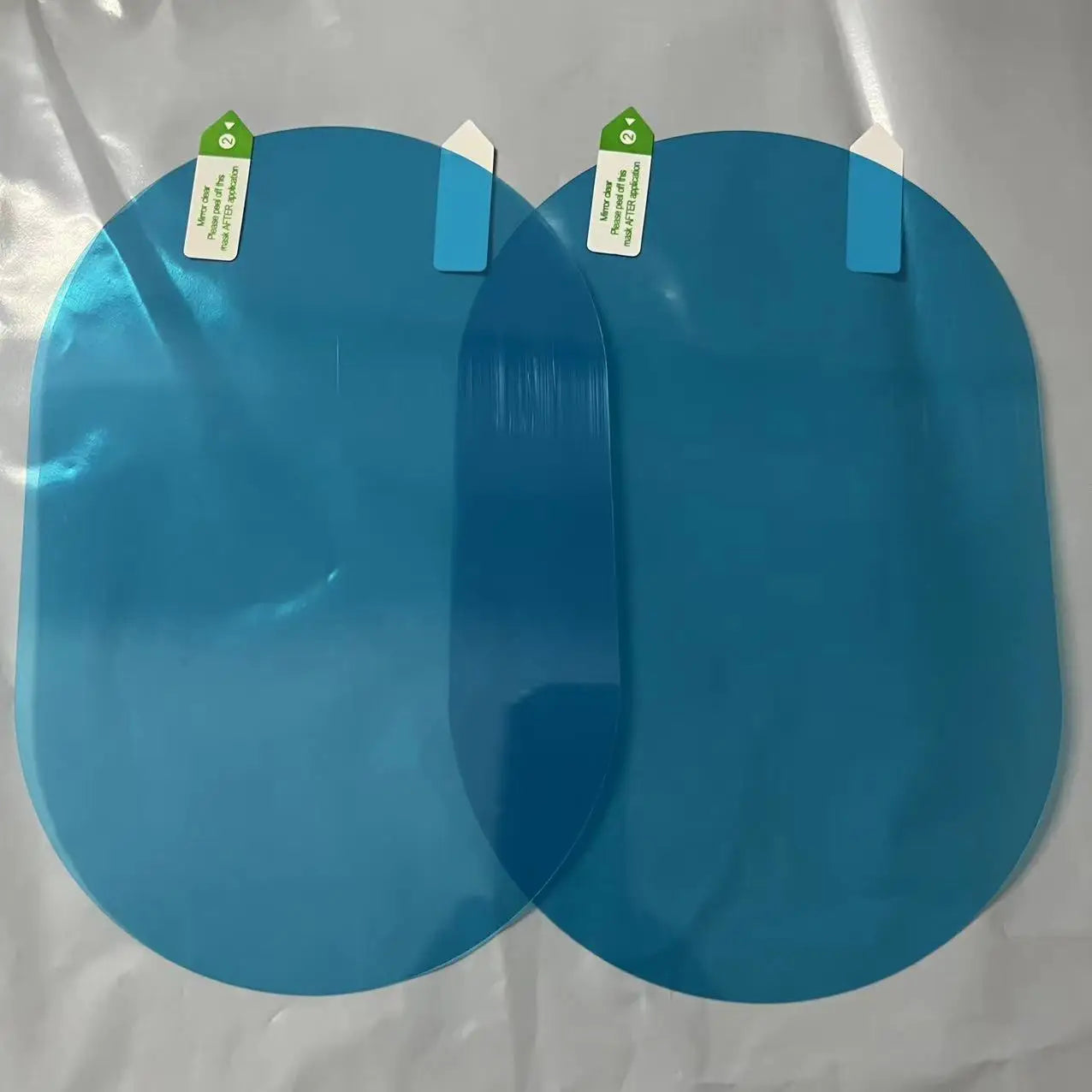 2 Pcs Car Rainproof Film Car Car Rearview Mirror protective Rain proof Anti fog Waterproof Film Membrane Car Sticker Accessories - Buy online at  Vibe In Cart.