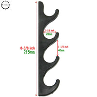 Golf Clubs Wall Storage Rack Holds Up to 4 Clubs for Home or Office