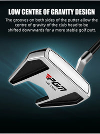 PGM Golf Club Standing Golf Putter Low Center of Gravity Is Stable Stainless Steel Shaft Putter Golf Supplies TUG054 - Buy online at  Vibe In Cart.