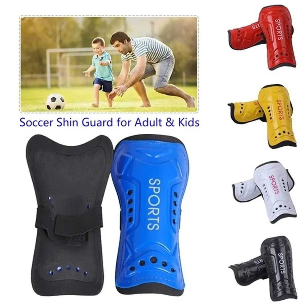 1Pair Adult/Kid Soccer Training Crashproof Calf Protectior Leg Sleeves Children Teens Football Protege Tibia Safety Shin Guards - Buy online at  Vibe In Cart.