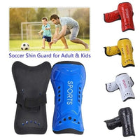 1Pair Adult/Kid Soccer Training Crashproof Calf Protectior Leg Sleeves Children Teens Football Protege Tibia Safety Shin Guards - Buy online at  Vibe In Cart.