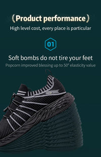 ONEMIX Waterproof Running Shoes for Men Breathable Light Women Training Walking Sneakers Outdoor Trekking Slip-on Sports Shoes - Buy online at  Vibe In Cart.