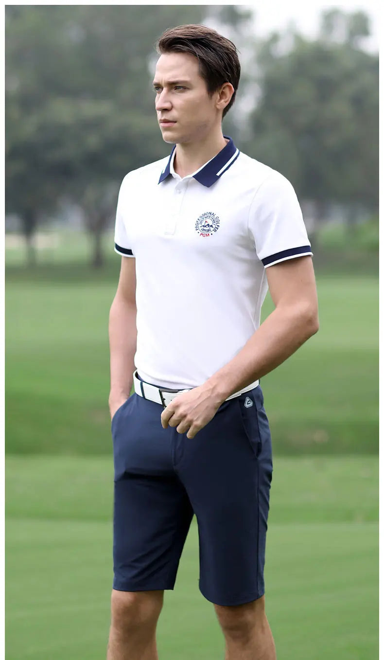 PGM Men Golf Shorts Summer Solid Refreshing Breathable Pants Comfortable Cotton Casual Clothing Sports Wear Gym Suit KUZ078 - Buy online at  Vibe In Cart.