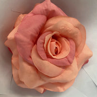 11cm Large Rose Head Imitation Flower Home Garden Potted Wedding Artificial Flower Wall Background Decorative Cloth Flower - Buy online at  Vibe In Cart.