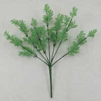 Artificial Plastic Fern Grass Plants for Home and Wedding Decor, Green