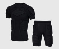 Rugby Padded Kids Soccer Goalkeeper Jerseys Football Shirts Sponge Children's Goal Keeper Training Sportswear Protective Clothes - Buy online at  Vibe In Cart.
