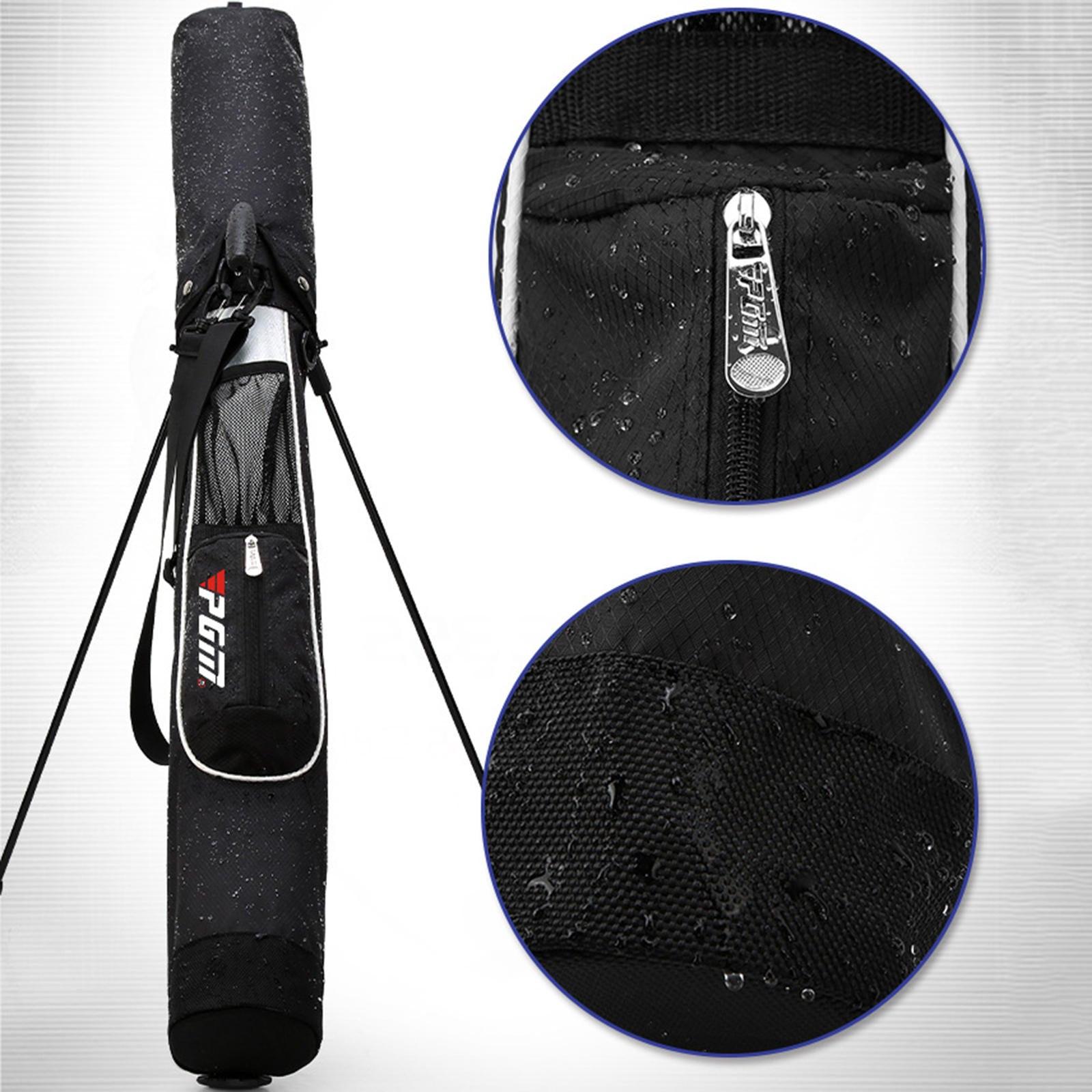 Lightweight Golf Stand Bag Pitch and Putt Bag Golf Gun Bag Waterproof Golf Bag Training Practice Range Equipments Accessories - Buy online at  Vibe In Cart.
