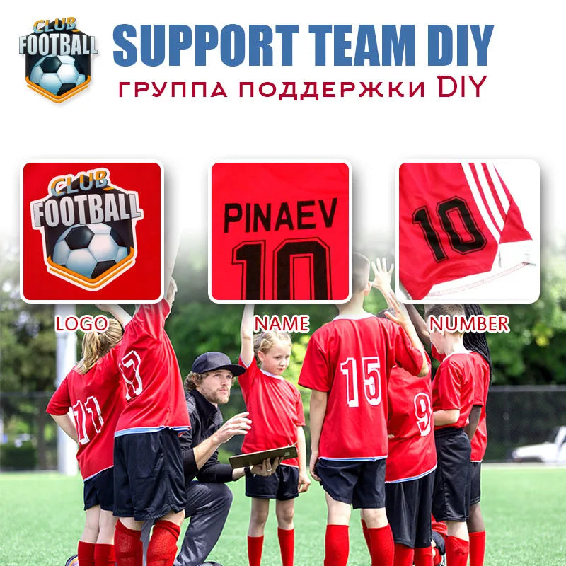 23-24 New Season Men Children Football Jersey Training Tracksuit Autumn Winter 2 Piece Long Sleeve Jacket Pants Soccer Uniform - Buy online at  Vibe In Cart.