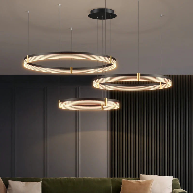Dining room chandelier light luxury creative Nordic bar small chandelier simple modern led bedroom living room lamp hall lamps - Buy online at  Vibe In Cart.
