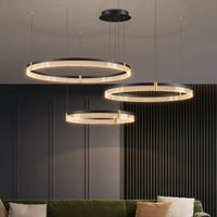 Dining room chandelier light luxury creative Nordic bar small chandelier simple modern led bedroom living room lamp hall lamps - Buy online at  Vibe In Cart.