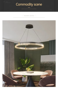 Dining room chandelier light luxury creative Nordic bar small chandelier simple modern led bedroom living room lamp hall lamps - Buy online at  Vibe In Cart.