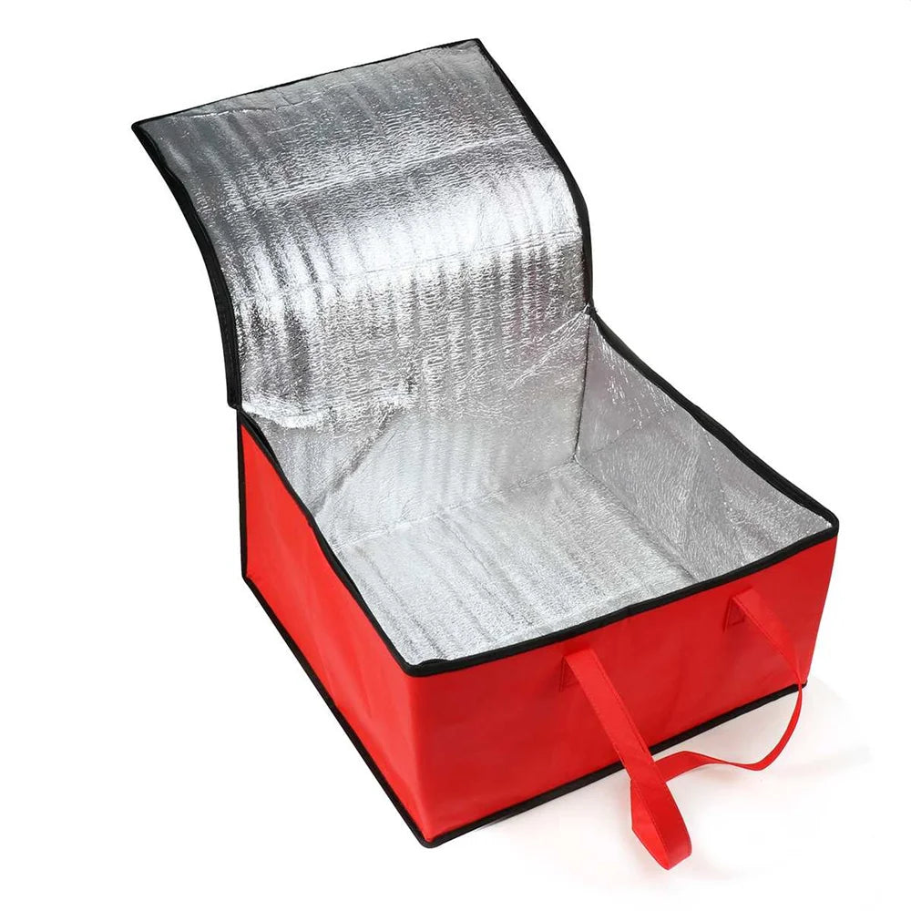 Insulated Waterproof Folding Cooler Bag for Picnics and Travel with Non-Woven Fabric